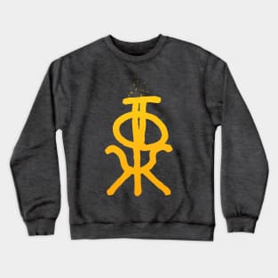 [The_Second_Yellow_Sign] Crewneck Sweatshirt